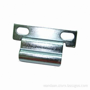 Steel hinge with passivation, oxidation, painting, plating and power coating surface finishing